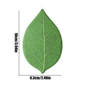 Leaf Shaped Sticky Notes – 6 Colors, 150 Sheets | DIY Decor Sticky Notepad Set PLUSH 6Pcs
