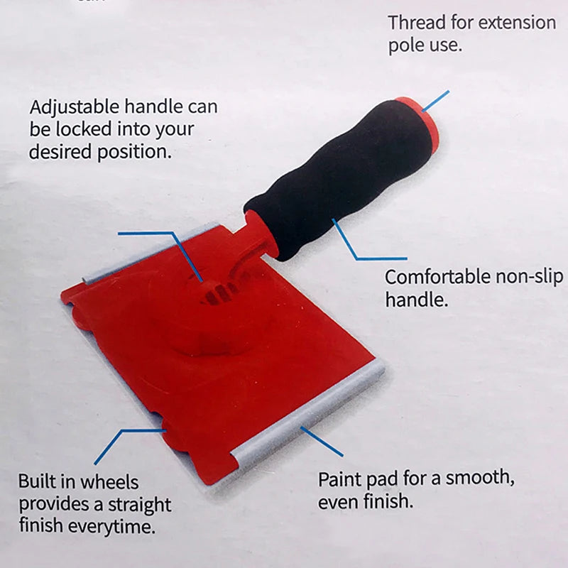 Professional Latex Paint Edger Brush – Wall & Corner Trimmer Paint Edger Brush PLUSH