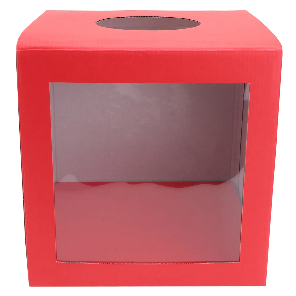 Red Paper Lottery Draw Box – Reusable Raffle Box for Events Raffle Draw Box PLUSH Default Title
