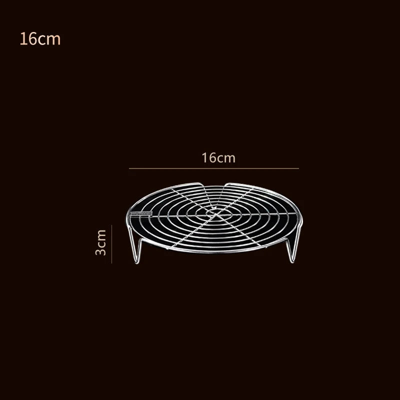 Stainless Steel Steamer Rack – Multifunction Pot Steaming Tray Steamer Rack PLUSH 1