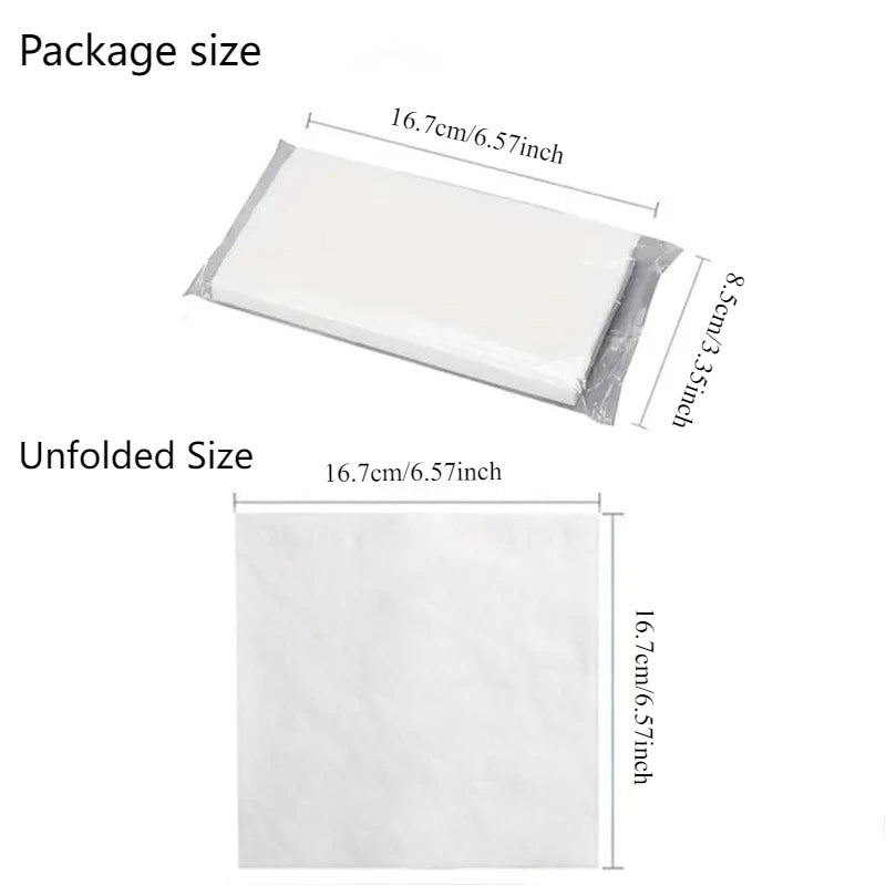 Tissue Pack Bundle 50 Sheets/Pack | Home, Hotel & Car Use Facial Tissue Pack PLUSH