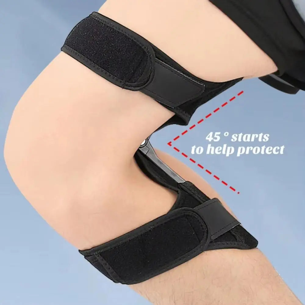 Adjustable Knee Brace Compression Sleeve – Breathable Support Knee Compression Sleeve PLUSH