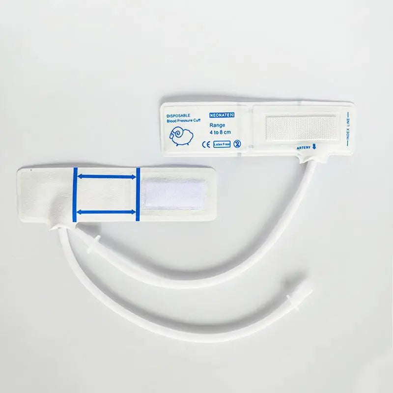 Disposable Pet Blood Pressure Cuff – Latex-Free, 5 Sizes Veterinary Pet Cuff PLUSH 4 to 8cm