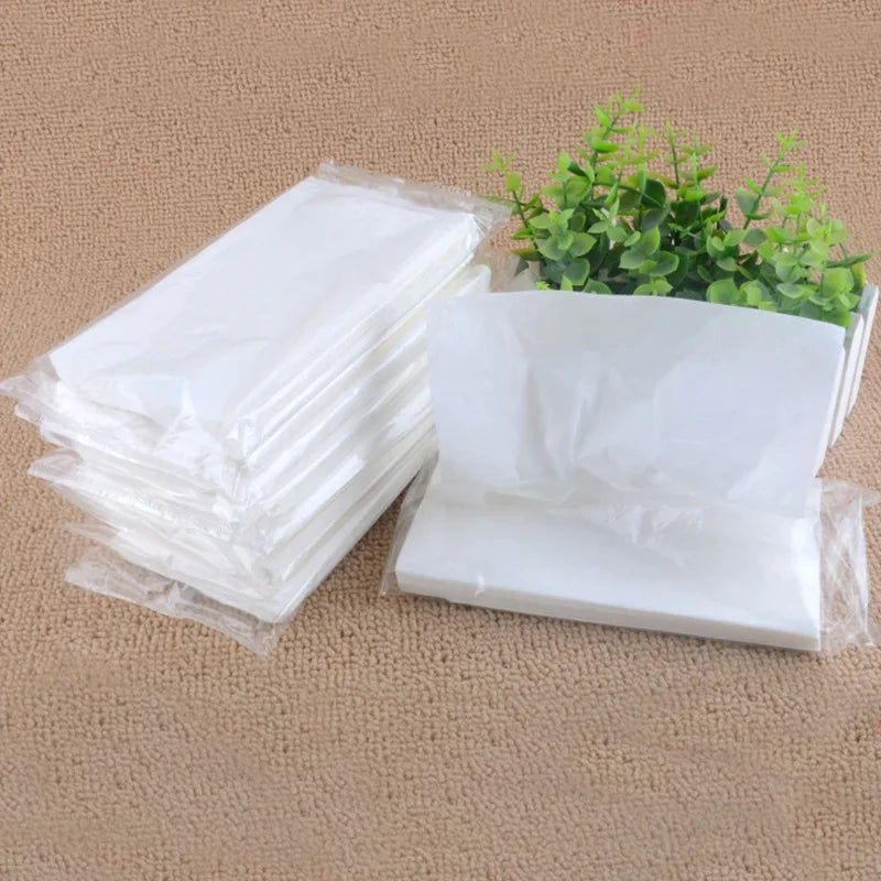Tissue Pack Bundle 50 Sheets/Pack | Home, Hotel & Car Use Facial Tissue Pack PLUSH