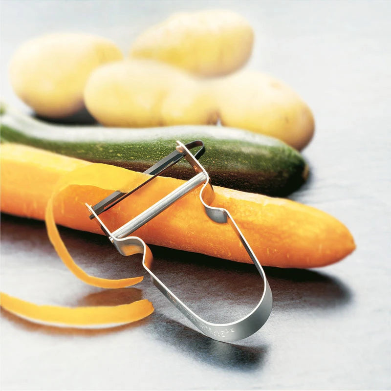 Stainless Steel Swivel Blade Vegetable & Fruit Peeler Vegetable Peeler PLUSH