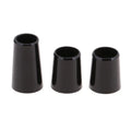5pcs Golf Shaft Ferrules .335 .370 Black Cap Adapter Ring | Tooyful Golf Shaft Ferrules PLUSH 0.370 Iron