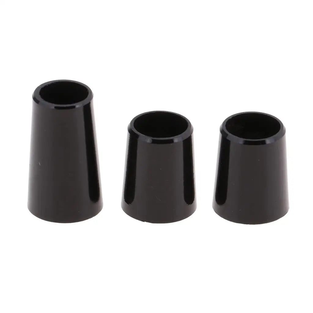 5pcs Golf Shaft Ferrules .335 .370 Black Cap Adapter Ring | Tooyful Golf Shaft Ferrules PLUSH 0.370 Iron