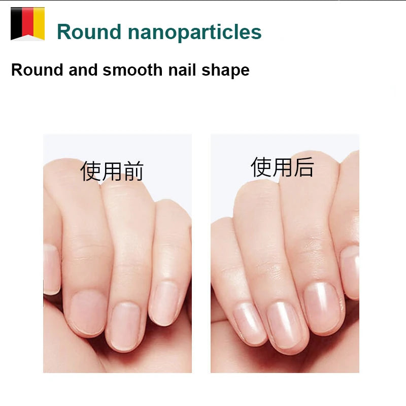 Crystal Glass Nano Nail File & Shine Buffer Polisher Nano Glass Nail File PLUSH