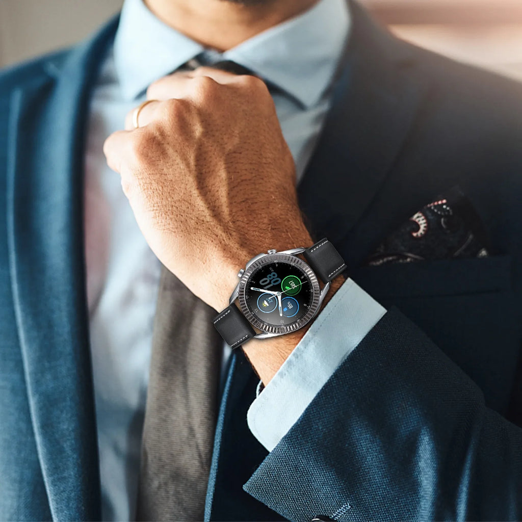 Modern Wave Alloy Watch Bezel Ring – Stylish Upgrade Accessory Watch Bezel Ring PLUSH