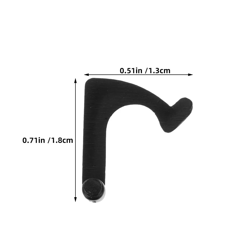 3-Pack Iron Tonearm Clamp Buckles – Universal Turntable Accessory Turntable Accessory PLUSH