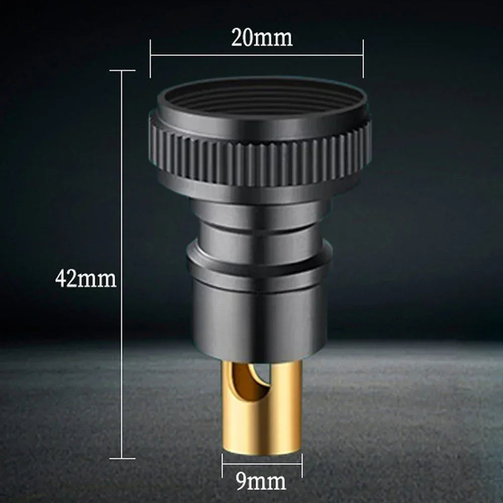 Toilet Corner Valve 1-In 2-Out Double Outlet Filling Valve Toilet Corner Valve PLUSH G Style