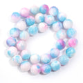 Persian Jade Natural Stone Round Spacer Beads – DIY Jewelry Stone Spacer Beads PLUSH 12mm