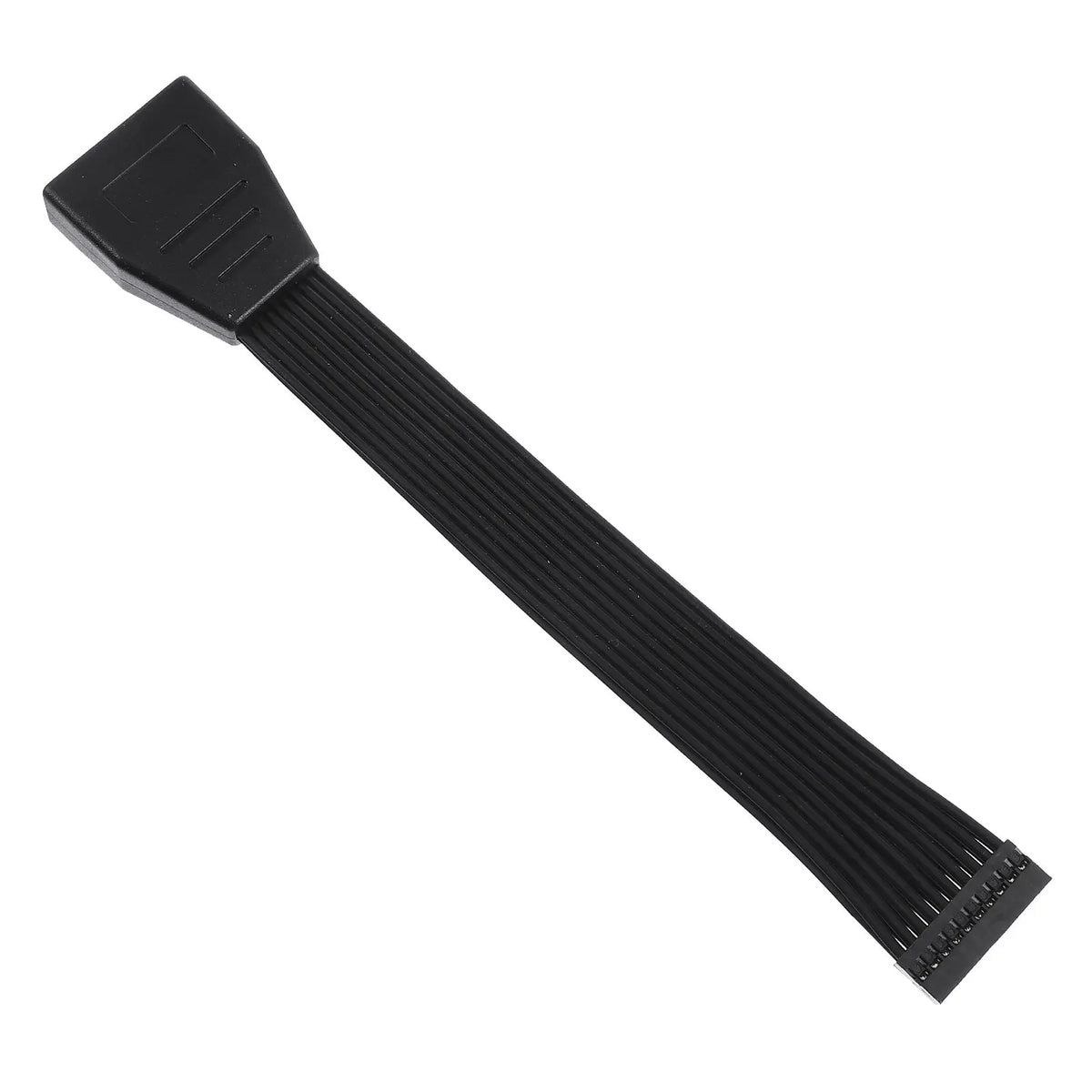 Foxnovo USB 3.0 19-Pin Motherboard Adapter Ribbon Cable 5Gbps Motherboard USB Adapter PLUSH