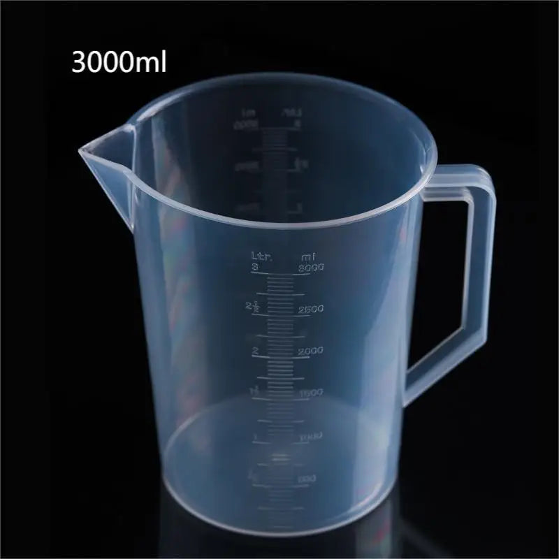 Food Grade Plastic Measuring Cup with Scale | 500ml–5000ml Measuring Cup PLUSH A4