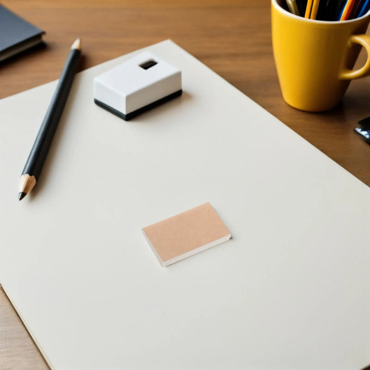 4-Pack Mini Pocket Notebook Kraft Paper Inserts – Blank Refills Pocket Notebook Refills PLUSH
