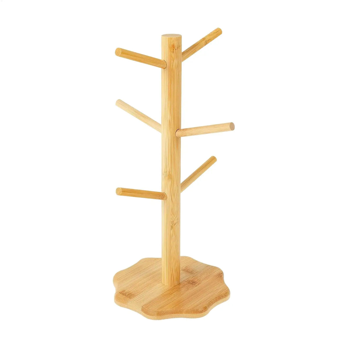 Wooden Tree Shape Pretzel & Sausage Display Holder Stand Food Display Stand PLUSH