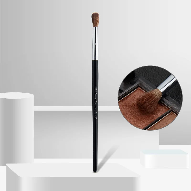 SEP #10 Goat Hair Crease Eyeshadow Blending Brush Eyeshadow Blending Brush PLUSH