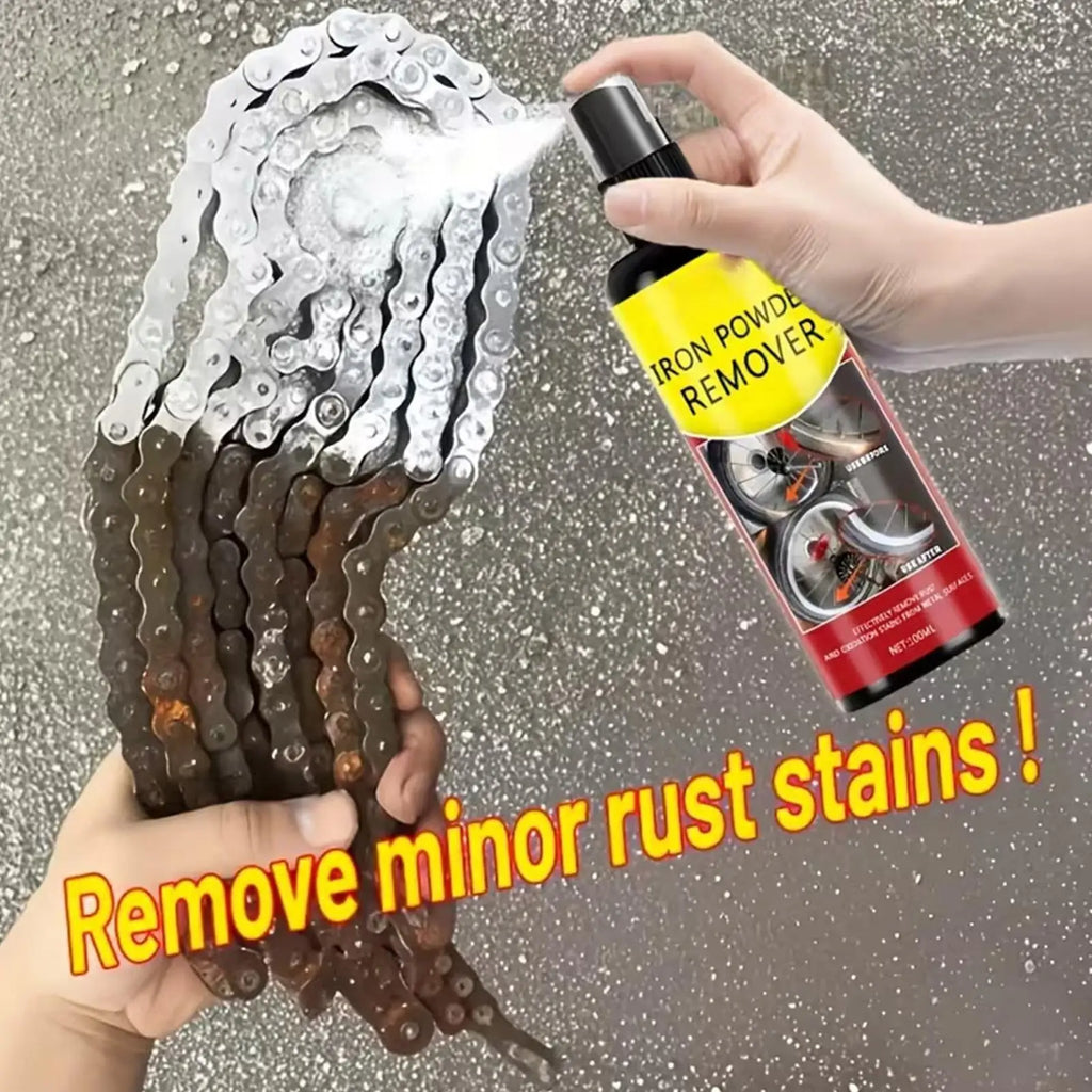 100ml Rust Remover Spray for Car Wheels & Metal Surfaces Rust Remover Spray PLUSH