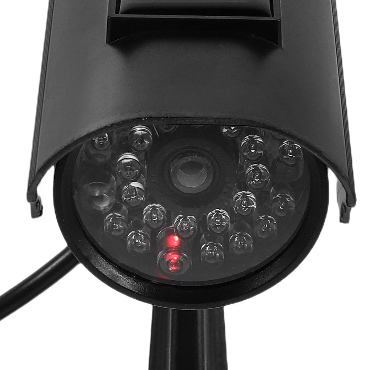 2-Pack Dummy Dome Security Cameras – Realistic CCTV Decoys Dummy Security Camera PLUSH
