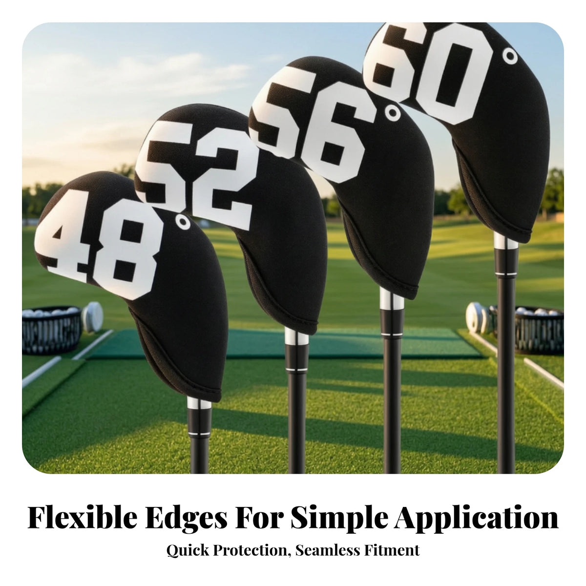 Golf Club Headcovers – Durable, Stylish & Travel-Friendly Golf Club Headcover PLUSH