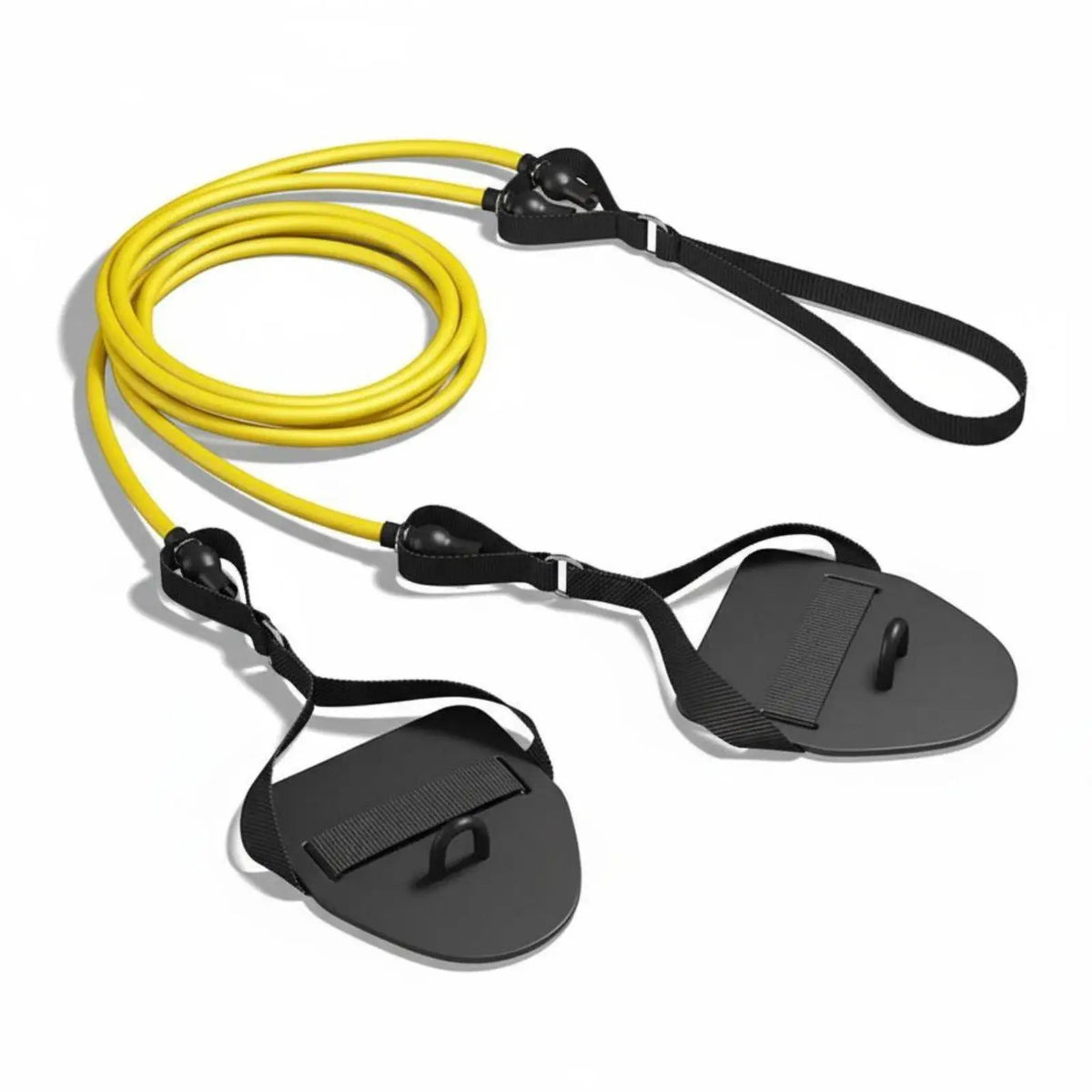 Swimming Resistance Bands – Swim Stroke Power Training Cord Swim Resistance Cord PLUSH