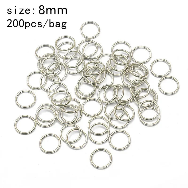 Dreadlock Beads & Braid Cuffs – 50–200pcs Micro Hair Rings