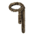 Y2K Faux Fur Sash Belt – Adjustable Hip-Hop Waistband Faux Fur Sash Belt PLUSH Style F