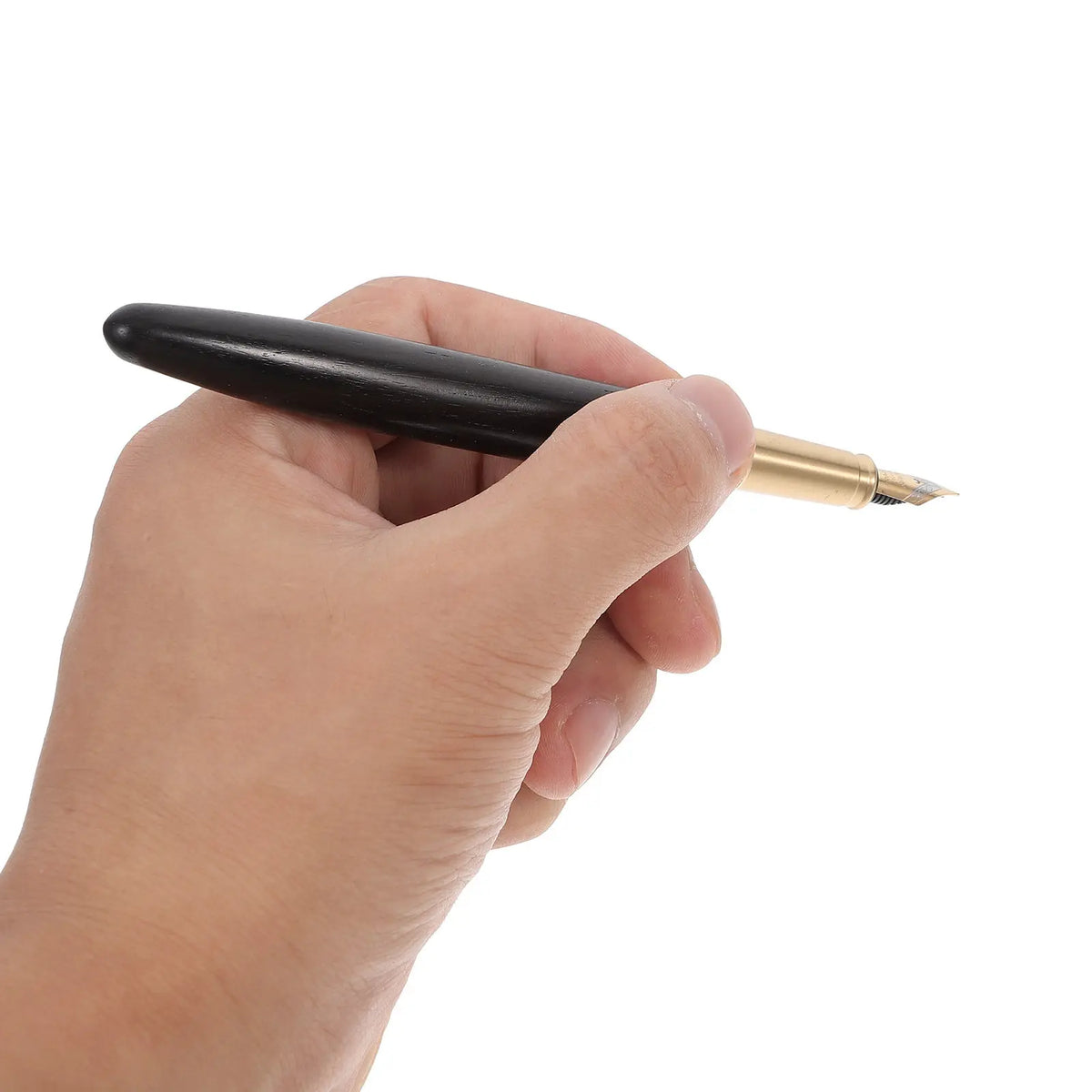 Wood & Metal Fountain Pen – Smooth Calligraphy Writing Pen Fountain Pen PLUSH