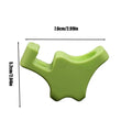 Reusable Eye Drop Guide Applicator Holder | Steady & Precise Eye Drop Applicator PLUSH Green