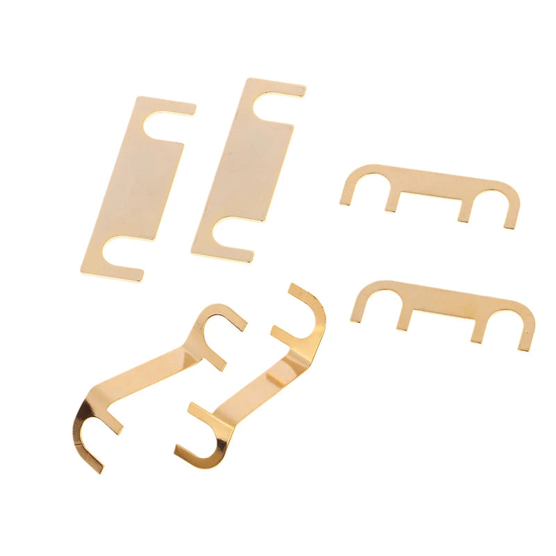 Pure Copper Speaker Connection Block – DIY Audio Junction Piece Speaker Connection Block PLUSH