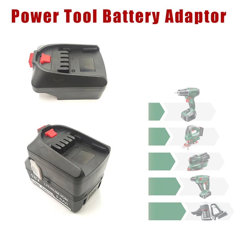 Hitachi/Hikoki 18V Battery Adapter for Bosch PBA 18V Tools Battery Adapter PLUSH