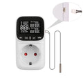 Digital Thermostat Socket Touch Screen Temperature Controller Thermostat Controller PLUSH EU Backlight
