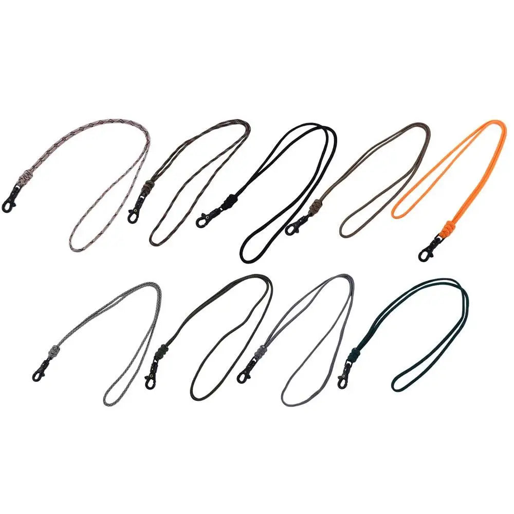 7-Core Paracord Keychain Lanyard – Handmade Camping Survival Paracord Keychain Lanyard PLUSH