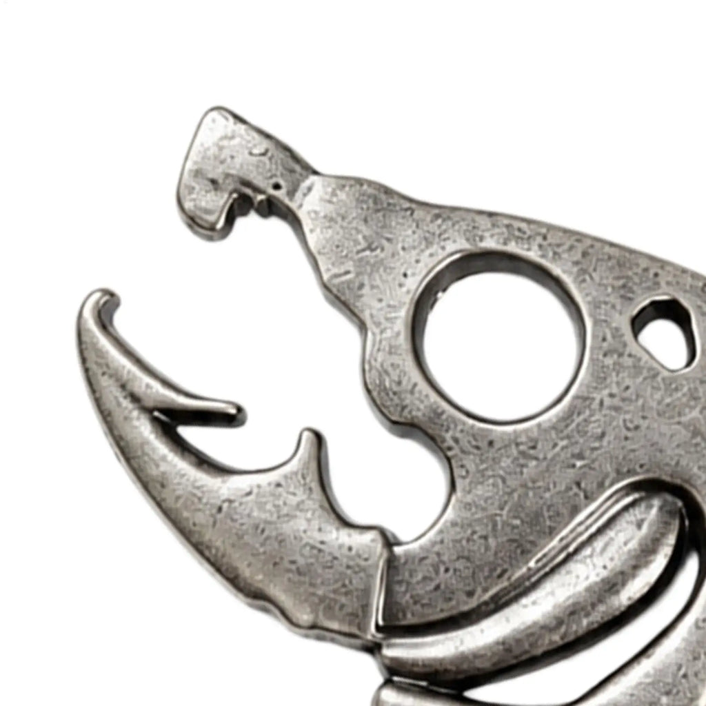 Fishbone Novelty Bottle Opener | Zinc Alloy Bar Tool Novelty Bottle Opener PLUSH