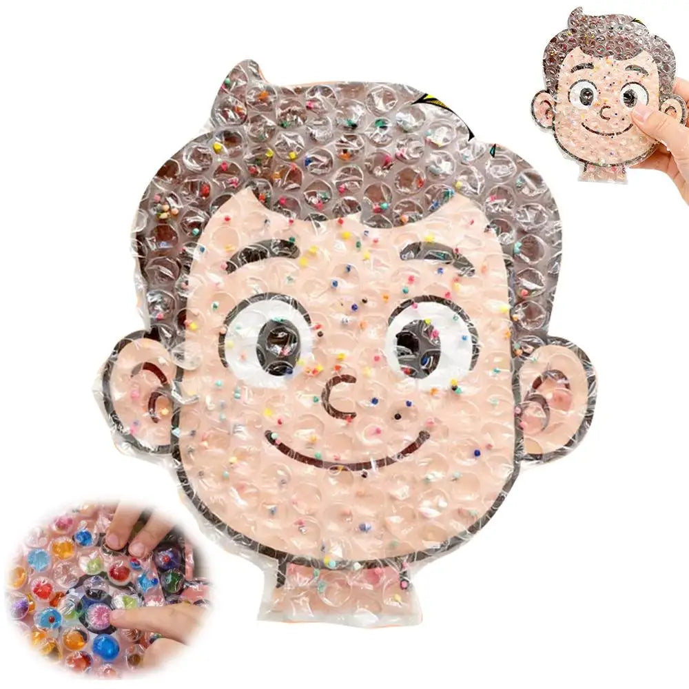 Pimple Popping Fidget Toy – Sensory Squeeze Toy for Kids & Adults Fidget Squeeze Toy PLUSH 1pcs