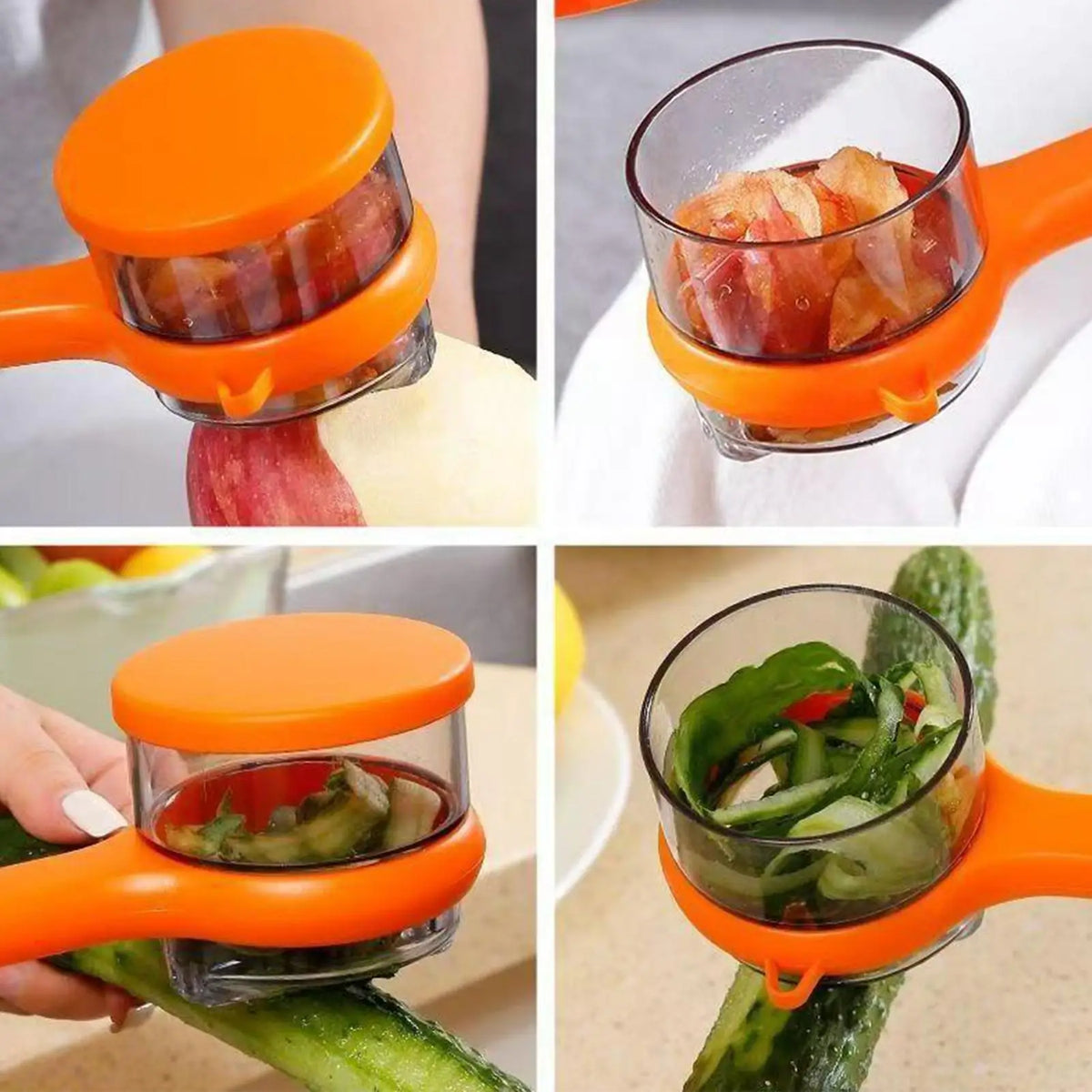 Double-Sided Vegetable Peeler with Storage Box | Kitchen Tool Vegetable Peeler PLUSH