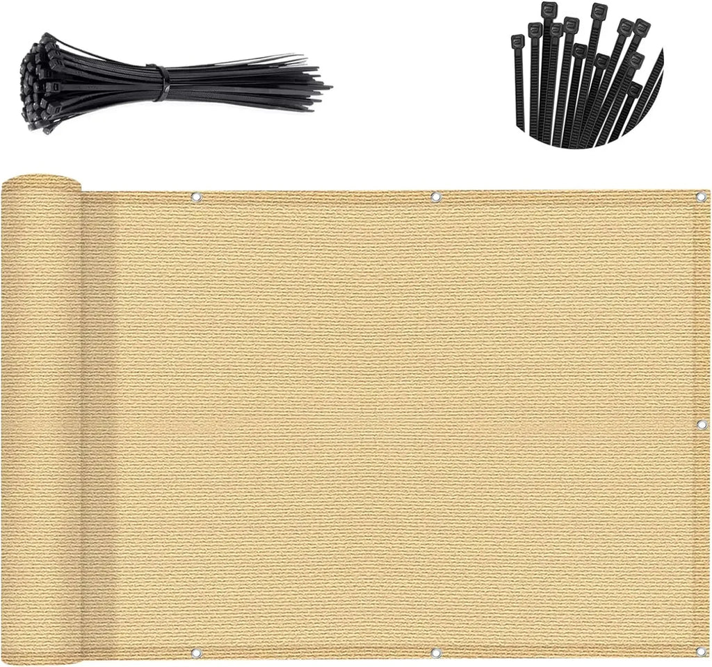 4x1M HDPE Anti-UV Sunshade Net – Garden Pergola & Balcony Garden Shade Net PLUSH