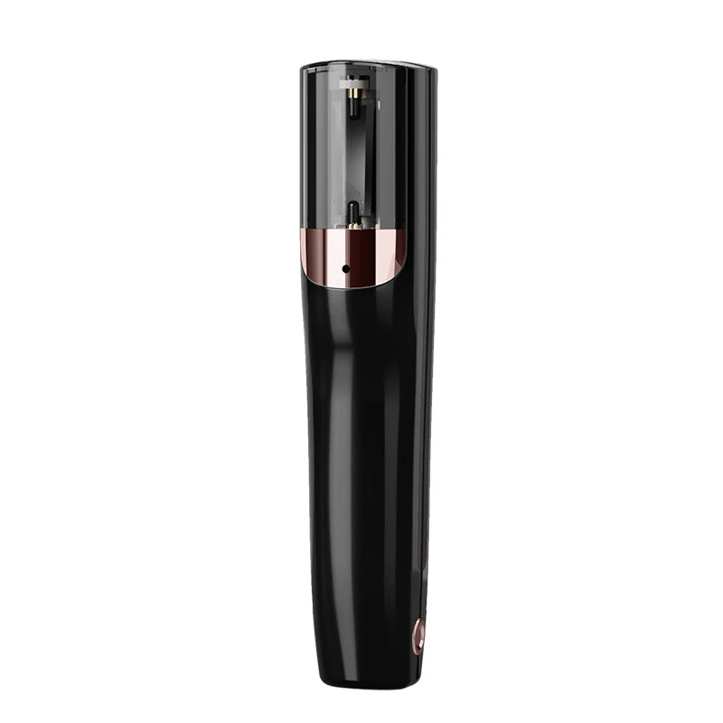 PLUSH Cordless Automatic Split End Hair Trimmer for Women Split End Hair Trimmer PLUSH Black