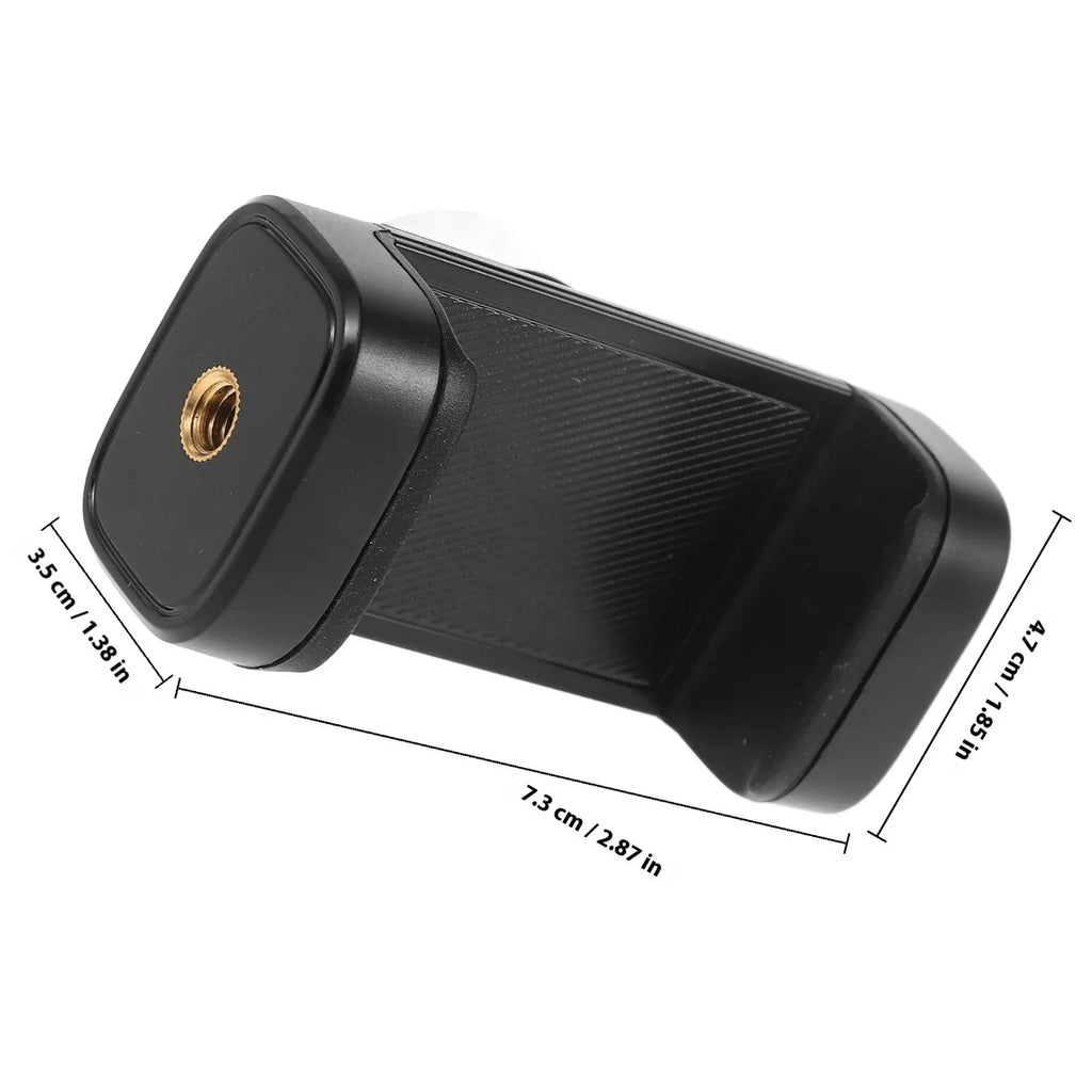Smartphone Tripod Mount Clip – Adjustable Phone Holder Phone Tripod Mount PLUSH