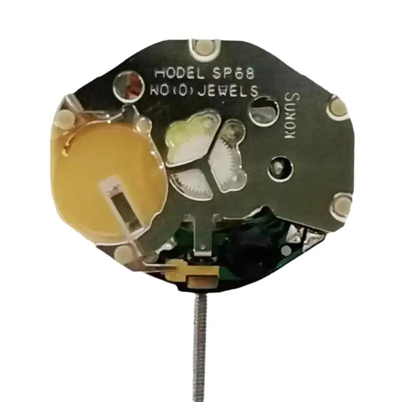SP68 Quartz Watch Movement Sweep Second 3-Hand No-Date 1/3pcs Watch Movement Parts PLUSH