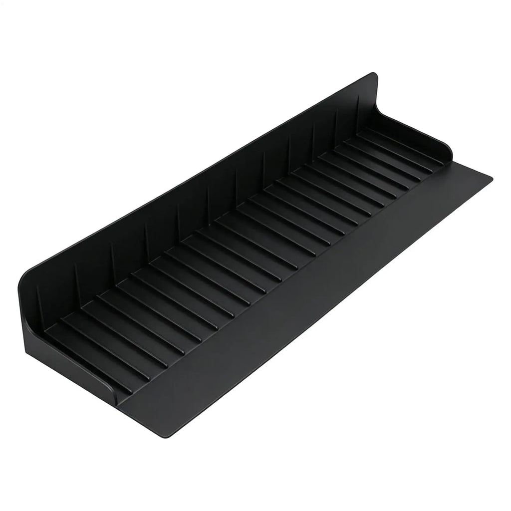 Silicone Kitchen Sink Splash Guard – Anti-Splash Mat Black Sink Splash Guard PLUSH
