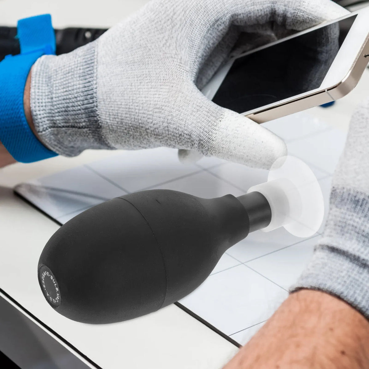 Silicone Vacuum Lens Suction Tool – Camera, Watch & Electronics Lens Suction Tool PLUSH