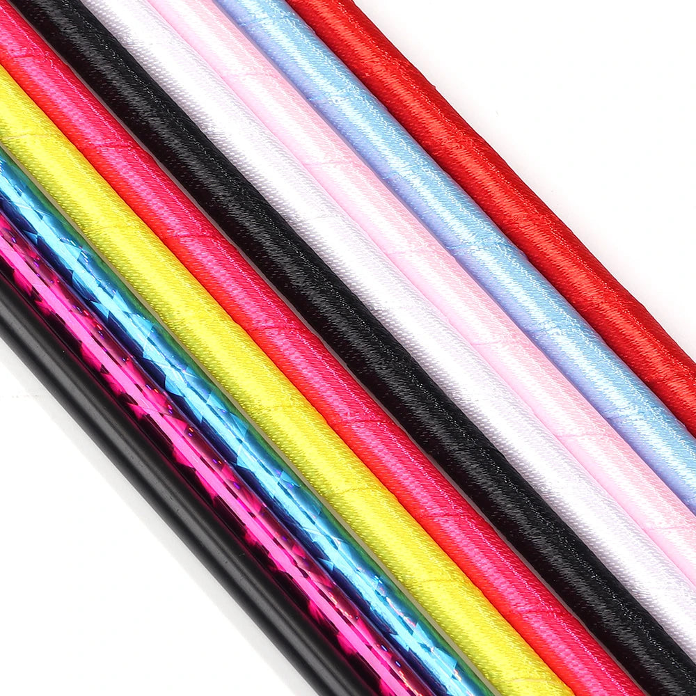10pcs Fairy Magic Wand Ribbon Pole – Princess Party Props Costume Prop Wand PLUSH mixed 32cm