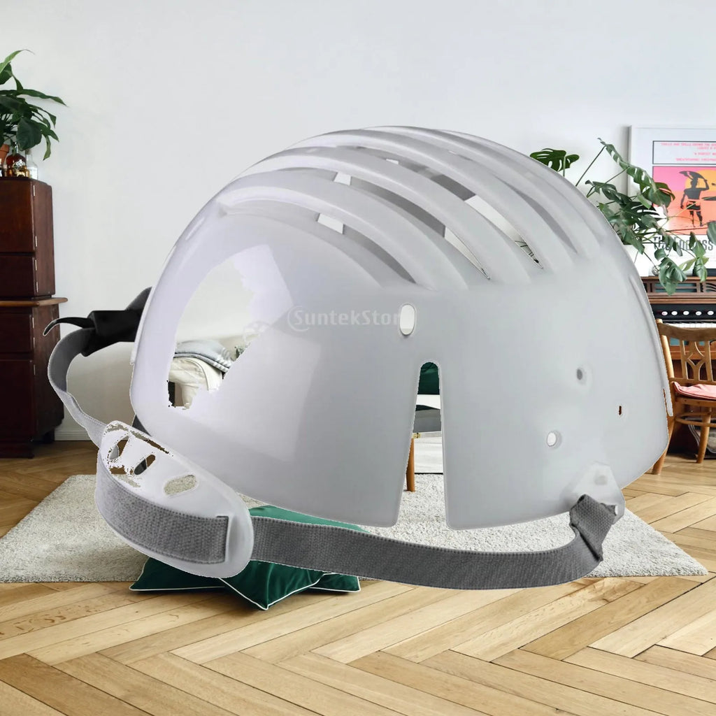 Lightweight PE Safety Helmet Liner – Impact-Resistant Work Cap Safety Work Helmet PLUSH WhiteLinerB