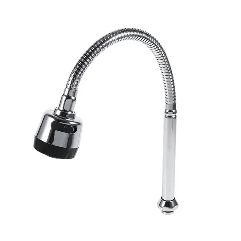 Kitchen Faucet Flexible Outlet Pipe Metal Universal Joint Sprayer Faucet Sprayer Accessory PLUSH 01