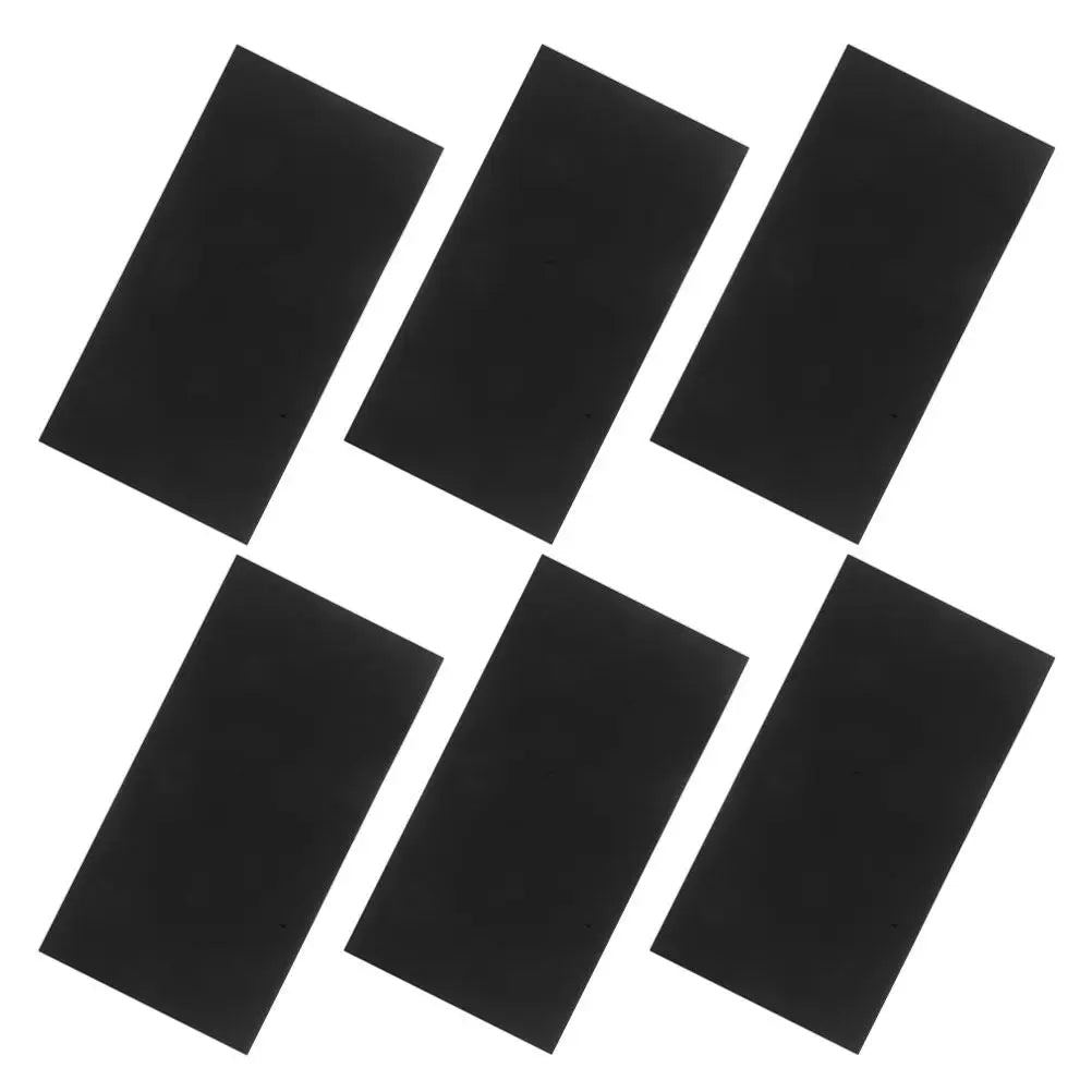 6-Pack LED Blackout Stickers – Cut-to-Size Light Dimming Covers LED Dimming Stickers PLUSH