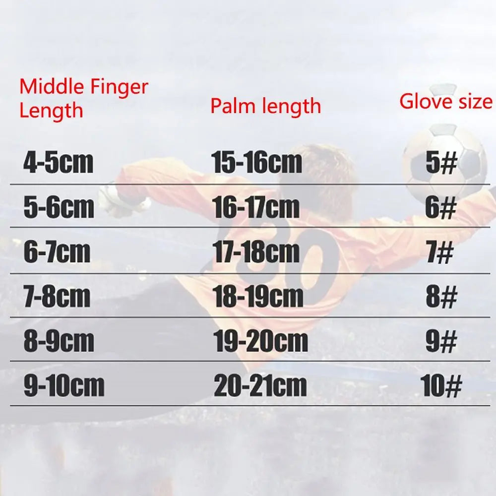 Latex Goalkeeper Gloves | Fingersave Soccer Goalie Gloves Goalkeeper Gloves PLUSH