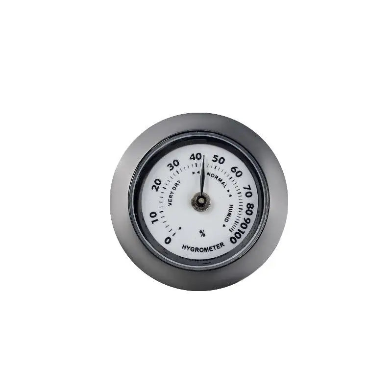 28mm Cigar Hygrometer – Humidity Monitor for Humidor Cigar Hygrometer PLUSH A3