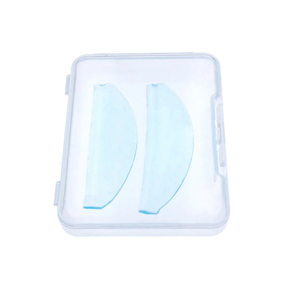 Silicone Lash Lift Pads Self-Adhesive | 2 Sizes, 9 Colors Lash Lift Pads PLUSH Light Blue