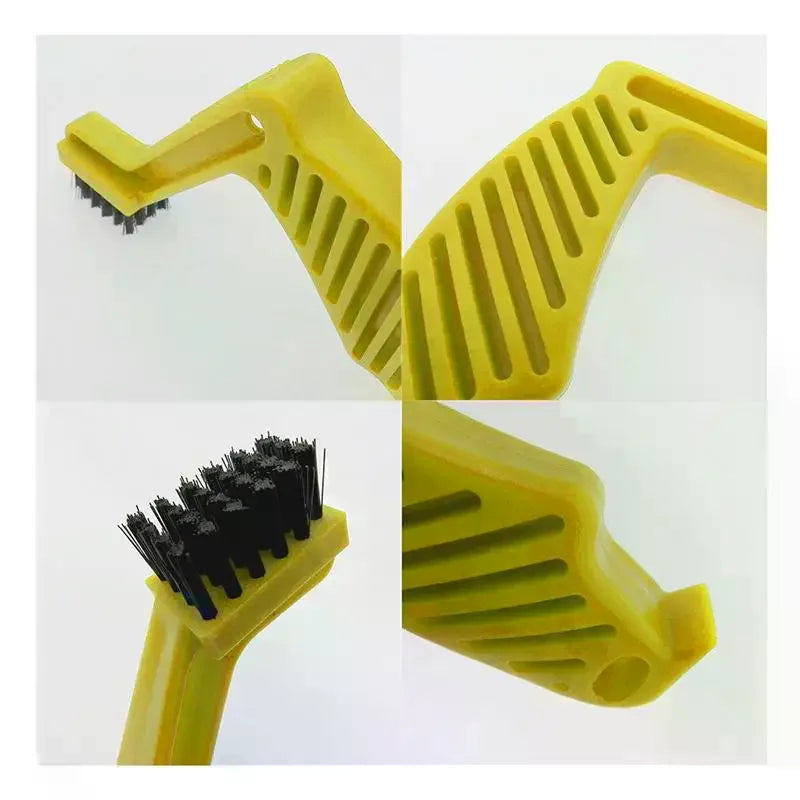 Car Polishing Pad Cleaner Brush – Nylon Spur Tool Polishing Pad Brush PLUSH